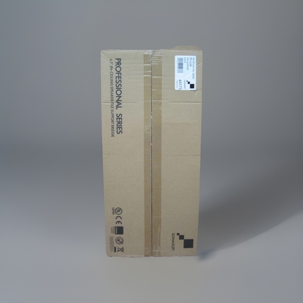 Lot 3 Sonace PS-C6R 45173 Pro Series 6.5" In-Ceiling Speaker Tile Support Bridge